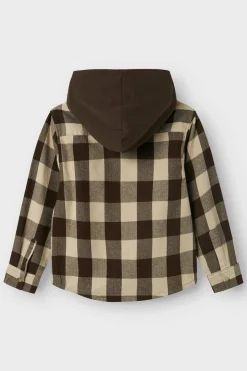Sobrecamisa con capucha de ni&ntilde;o
