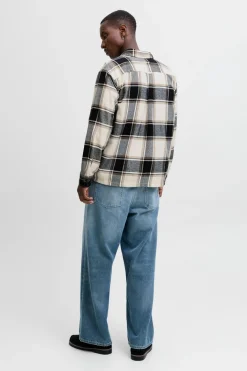 Sobrecamisa cuadros
