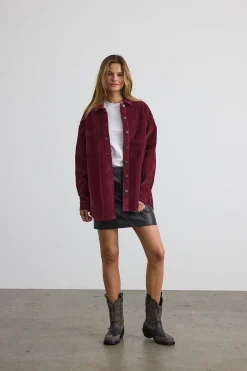 Sobrecamisa de pana