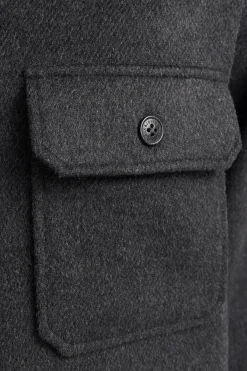 Sobrecamisa de sarga
