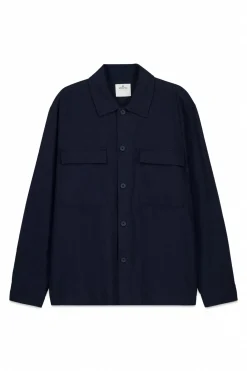 Sobrecamisa lino overshirt