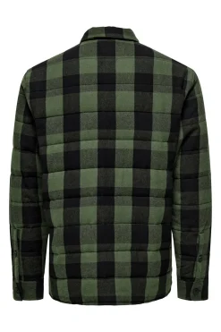Sobrecamisa manga larga