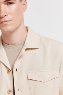 Sobrecamisa overshirt fit