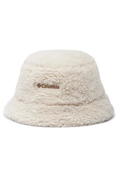 Sombrero de pescador acolchado y reversible de forro polar sherpa Winter Pass&trade; II unisex
