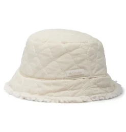 Sombrero de pescador acolchado y reversible de forro polar sherpa Winter Pass&trade; II unisex