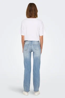 Straight Jeans