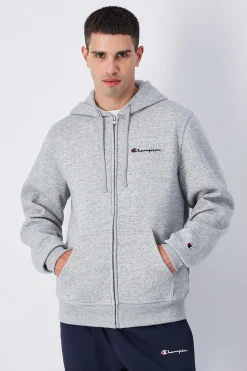 Sudadera abierta con cremallera