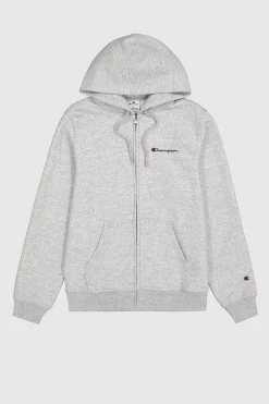 Sudadera abierta con cremallera
