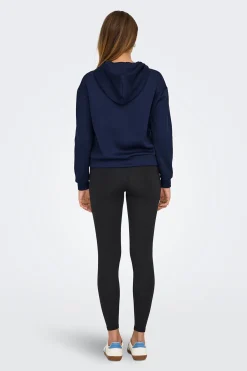 Sudadera b&aacute;sica con capucha