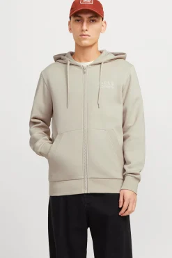 Sudadera b&aacute;sica cremallera