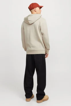 Sudadera b&aacute;sica cremallera