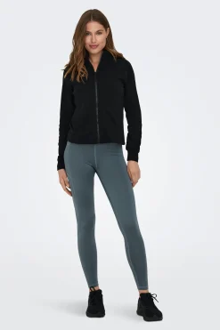 Sudadera b&aacute;sica cremallera