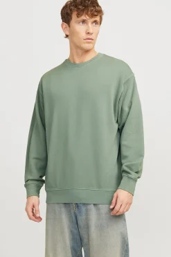Sudadera b&aacute;sica loose fit