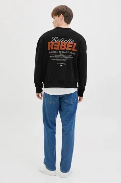 Sudadera back print