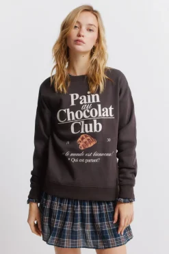 Sudadera Café boheme