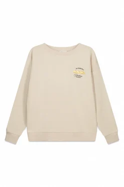 Sudadera Caf&eacute; boheme