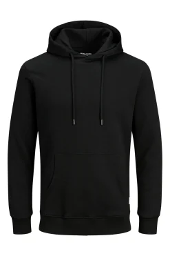 Sudadera capucha b&aacute;sica PLUS