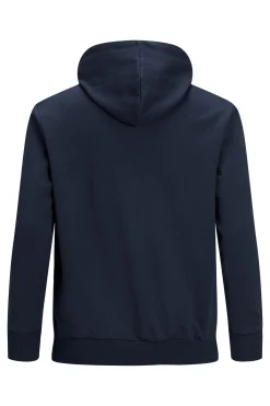 Sudadera capucha b&aacute;sica PLUS
