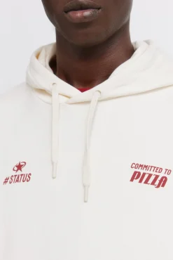 Sudadera capucha pizza