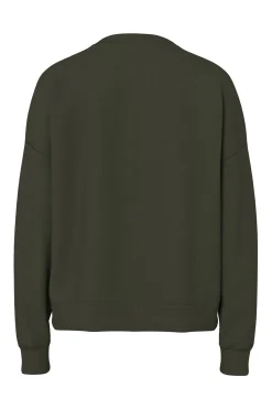 Sudadera casual verde Midtown