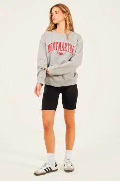 Sudadera con bordado