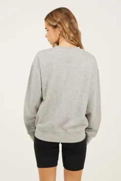 Sudadera con bordado