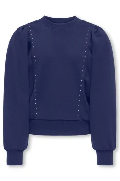 Sudadera con brillantes