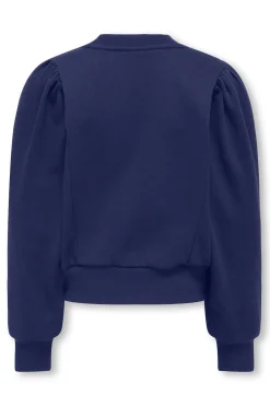 Sudadera con brillantes