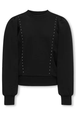 Sudadera con brillantes