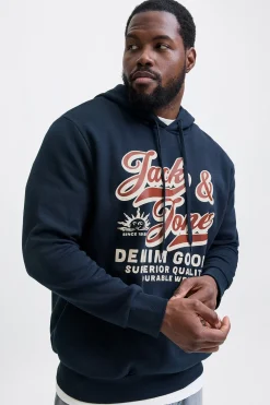 Sudadera con capucha básica
