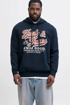 Sudadera con capucha b&aacute;sica