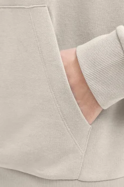 Sudadera con capucha b&aacute;sica