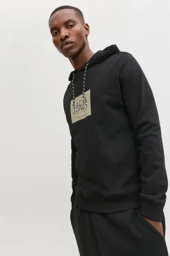 Sudadera con capucha regular