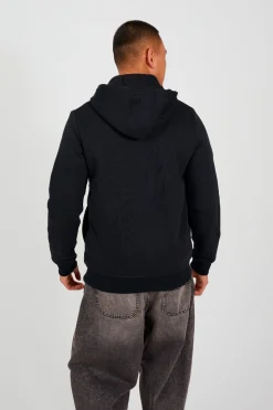 Sudadera con capucha y cremallera