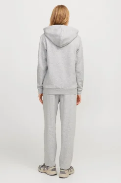 Sudadera con capucha y cremallera