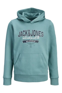 Sudadera con capucha y logo