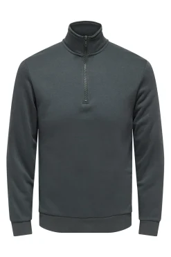 Sudadera con cremallera