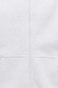 Sudadera con cremallera