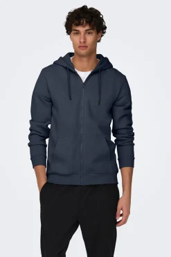 Sudadera con cremallera