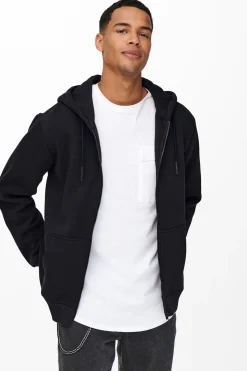 Sudadera con cremallera