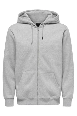 Sudadera con cremallera