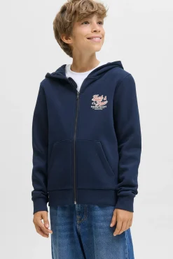 Sudadera con cremallera