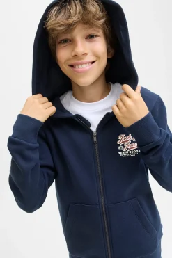 Sudadera con cremallera