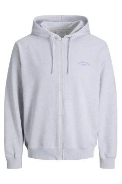 Sudadera con cremallera relaxed
