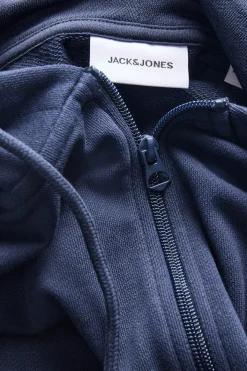 Sudadera con cremallera relaxed