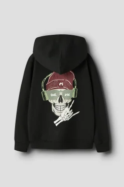 Sudadera con cremallera y capucha