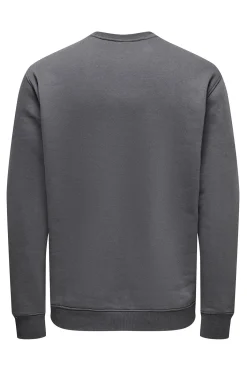 Sudadera con detalle frontal