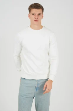 Sudadera con felpa interior