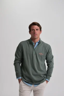 Sudadera Cremallera Hole in One