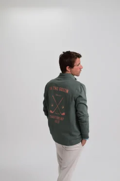 Sudadera Cremallera Hole in One